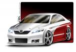 Toyota Camry NASCAR Edition for SEMA 2010 года